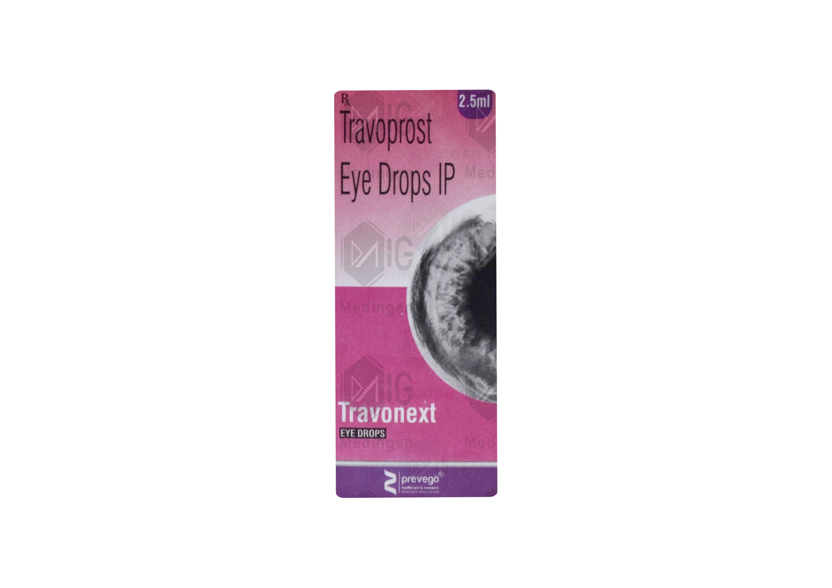 TRAVONEXT EYE DROPS